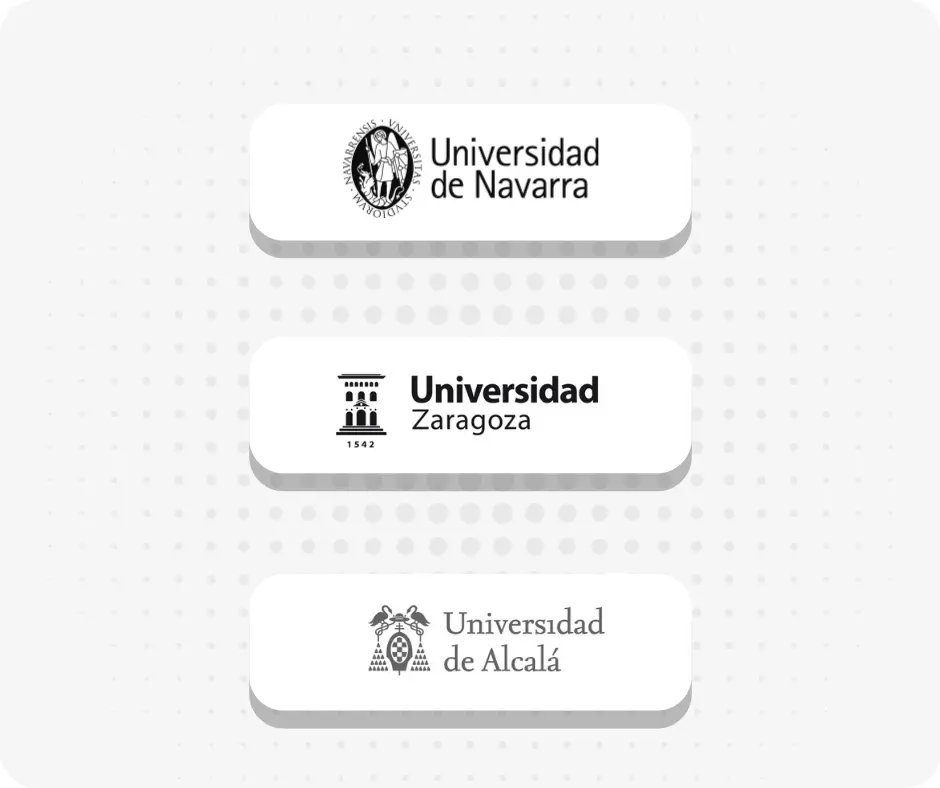 Colaboraciones universitarias Método Redox Convenios académicos del Método Redox con universidades españolas
